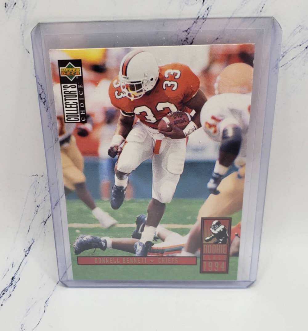 1994 Upper Deck Collector's Choice - Rookie Class 1994 Donnell Bennett #20
